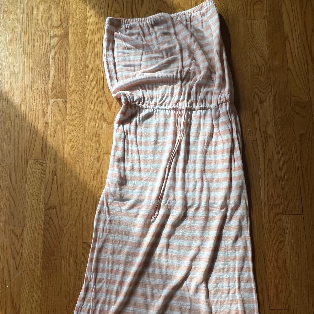 C & C California strapless  Maxi Dress.
